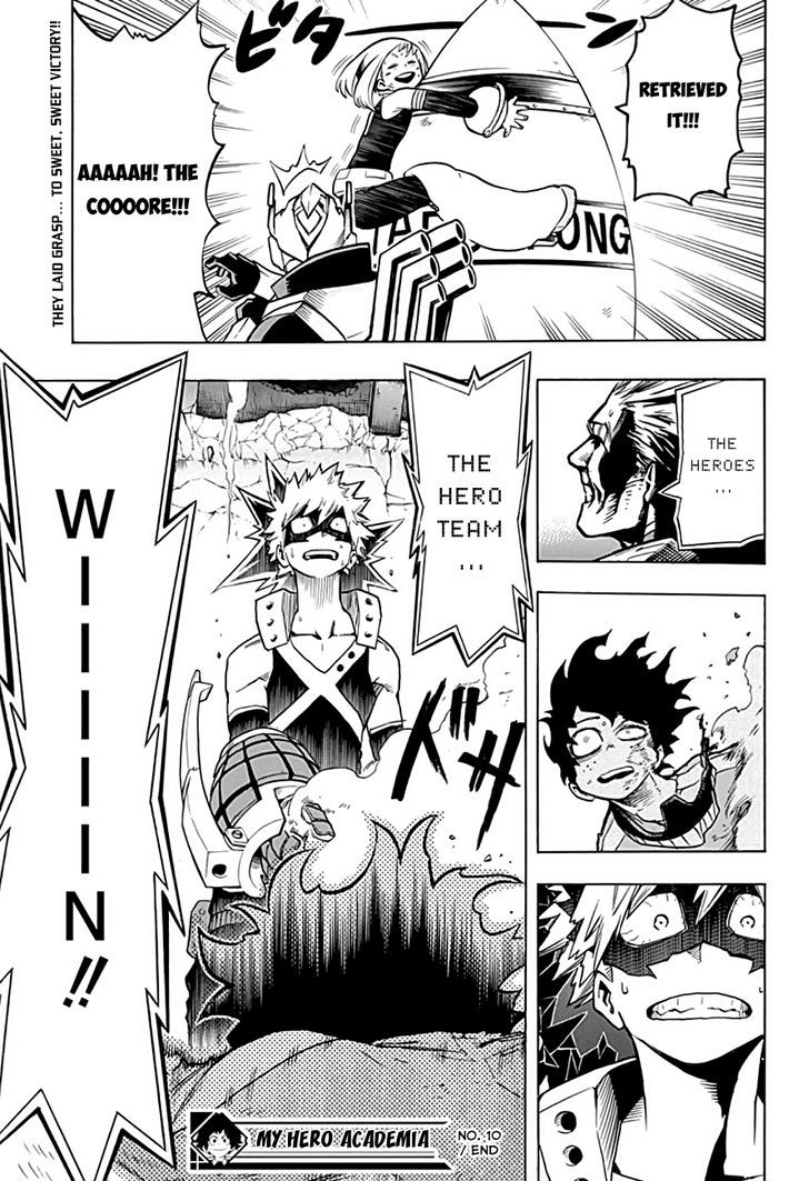 My Hero Academia, Chapter 10 - Bakugou Snaps image 21