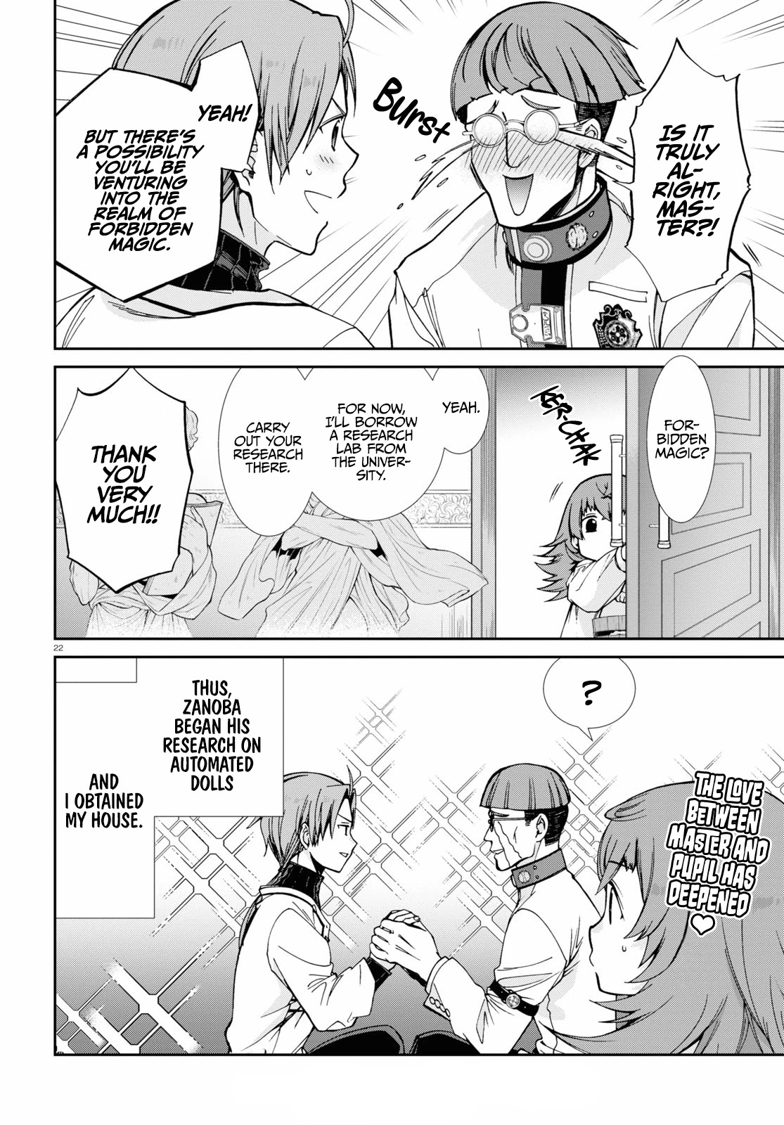 Mushoku Tensei, Chapter 79 image 23