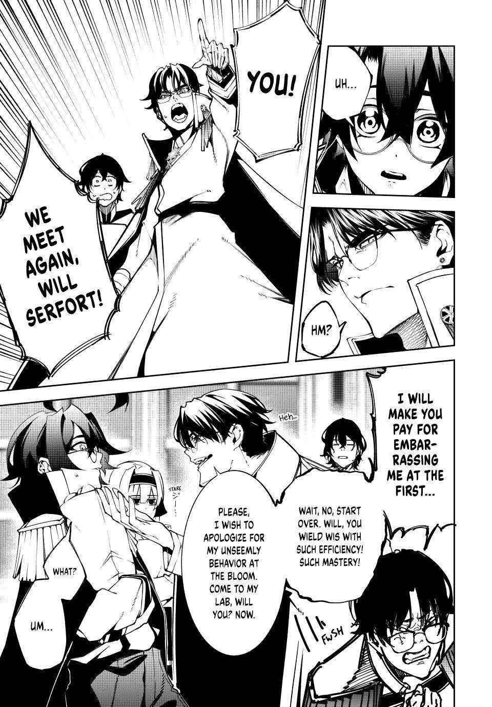 Wistoria’s Wand and Sword, Chapter 42 image 34