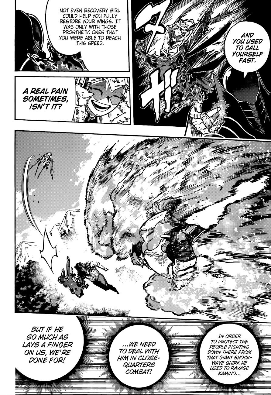 My Hero Academia, Chapter 354 - chapter 354 image 04