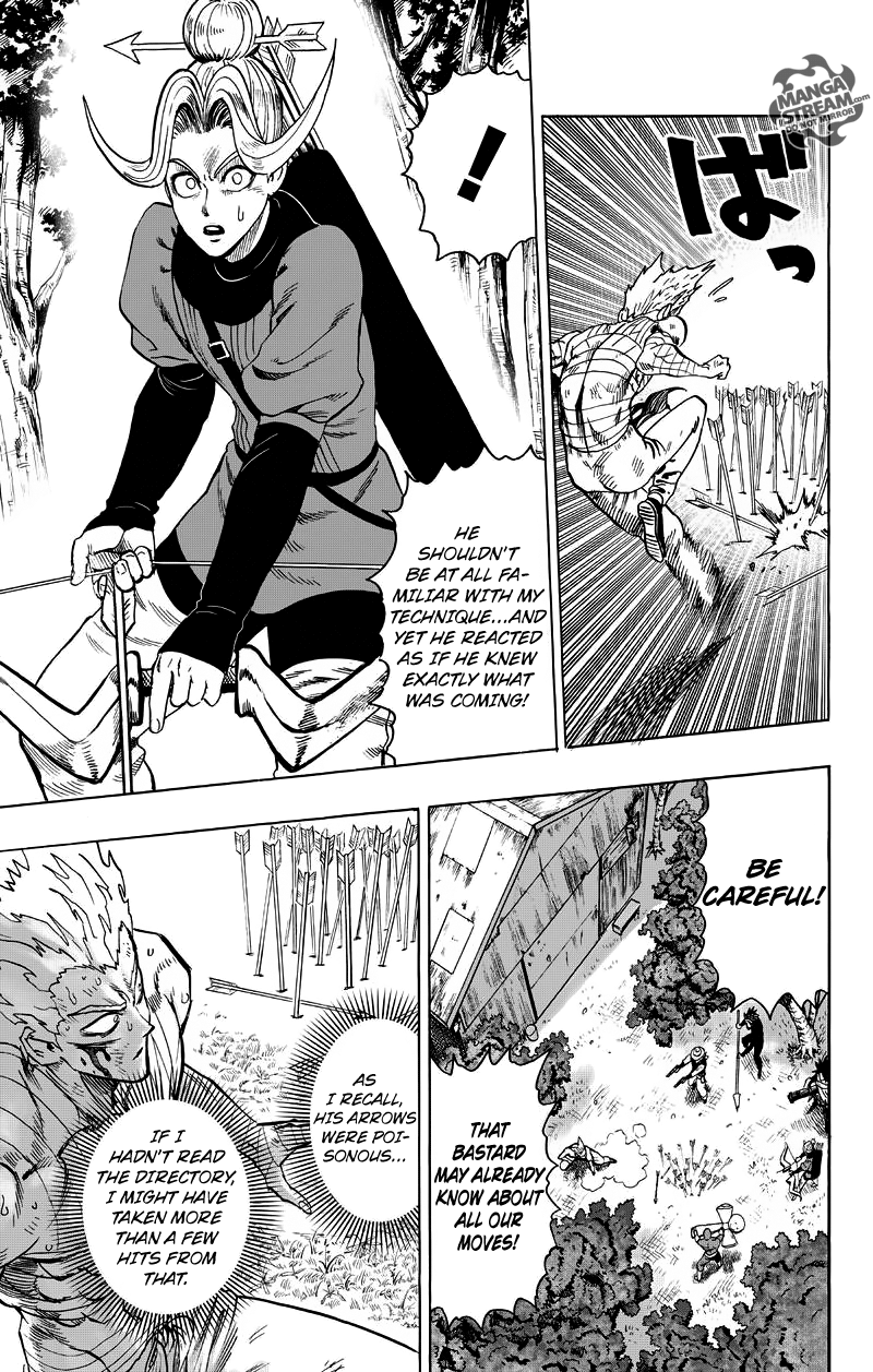 One Punch Man, Chapter 81 image 24