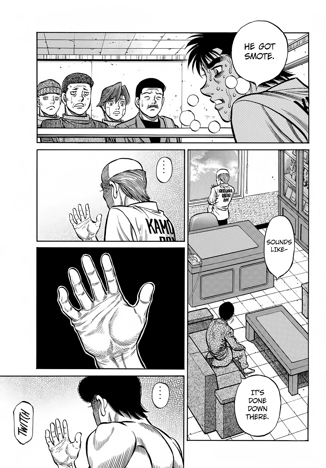Hajime no Ippo, Chapter 1377 Brother Disciples image 15