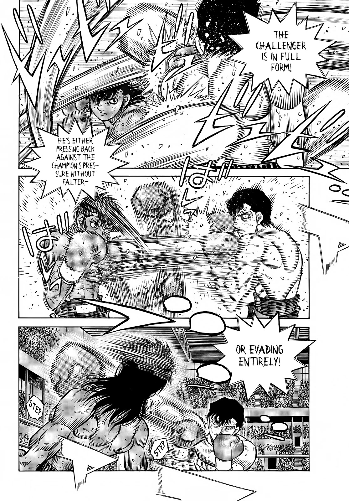 Hajime no Ippo, Chapter 1402 The Gap Between Their Camps image 17