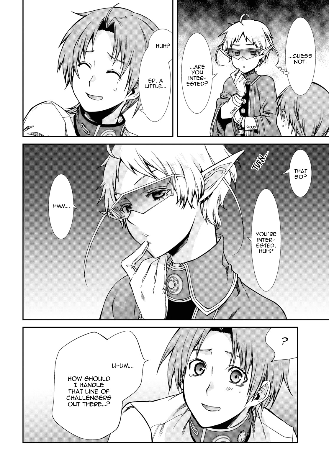 Mushoku Tensei, Chapter 65 image 32
