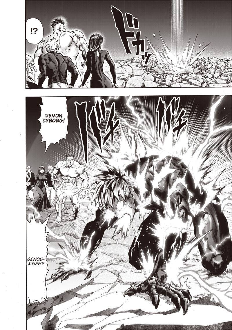 One Punch Man, Chapter 142 image 02