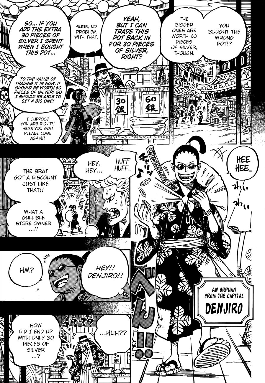 One Piece, Chapter 960 - Kozuki Oden Takes the Stage image 12