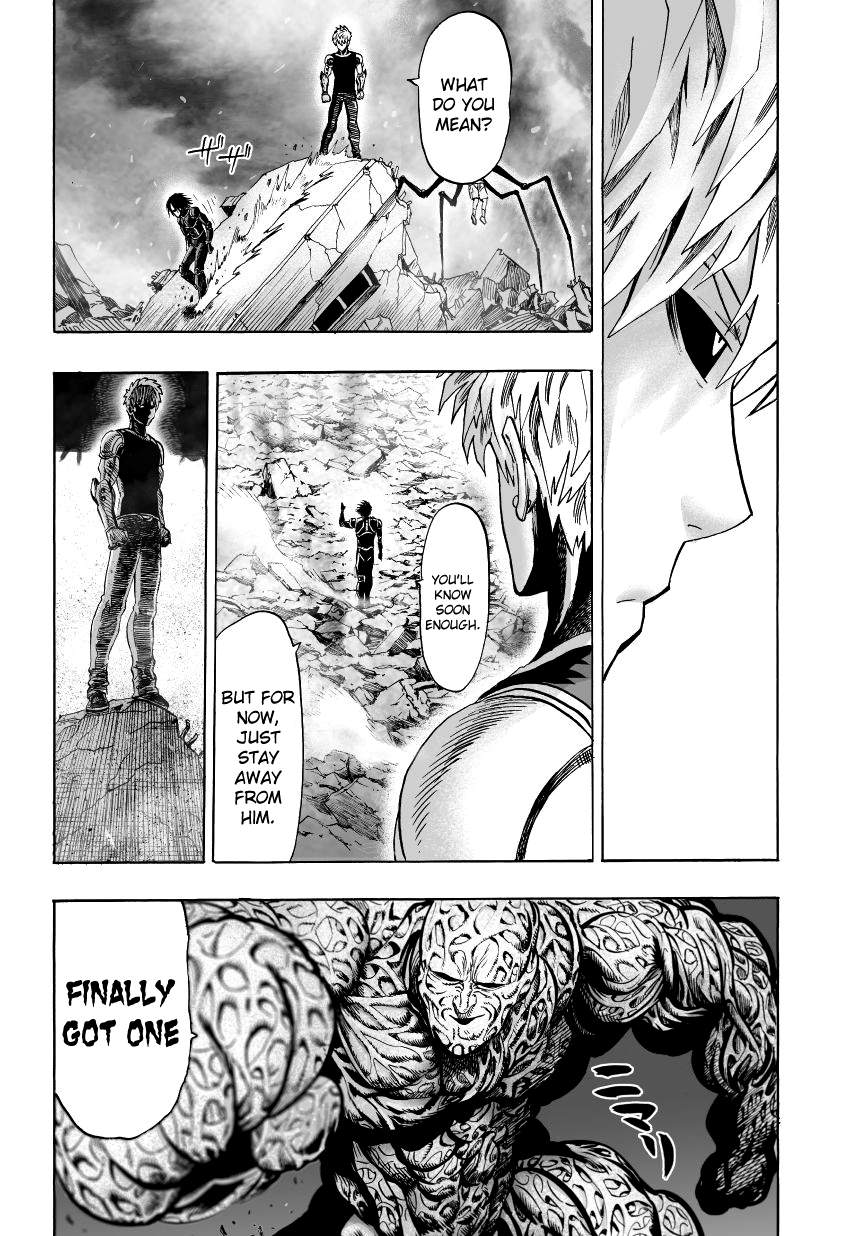 One Punch Man, Chapter 35 image 19