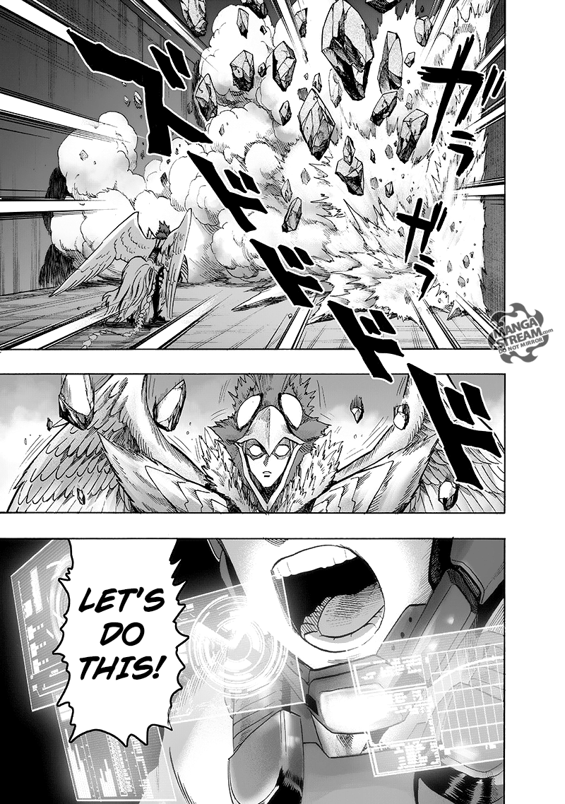 One Punch Man, Chapter 98 image 34