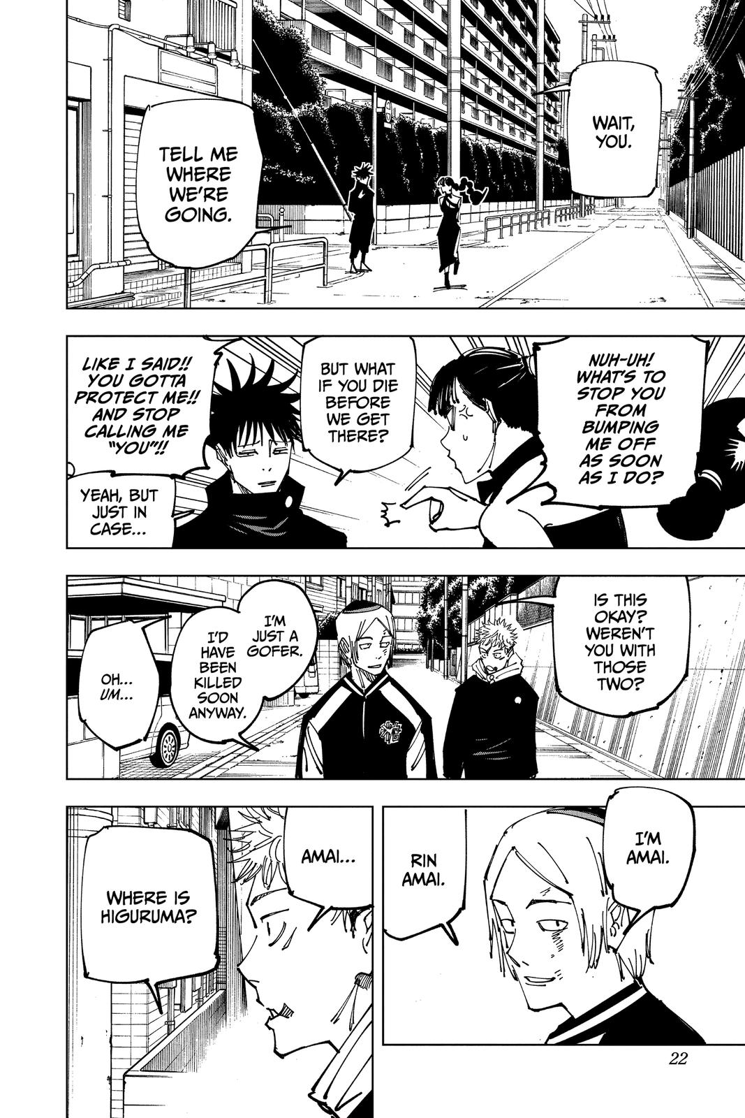 Jujutsu Kaisen, Chapter 162 image 22