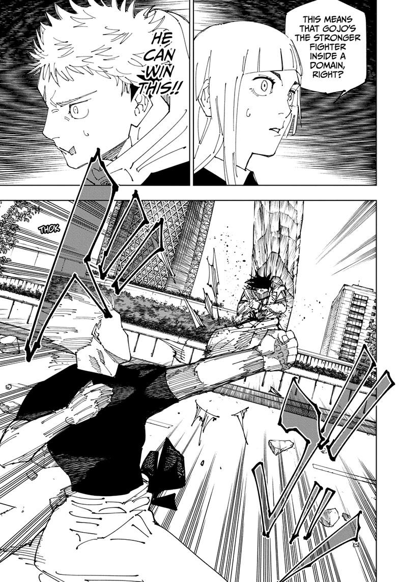 Jujutsu Kaisen, Chapter 229 image 10