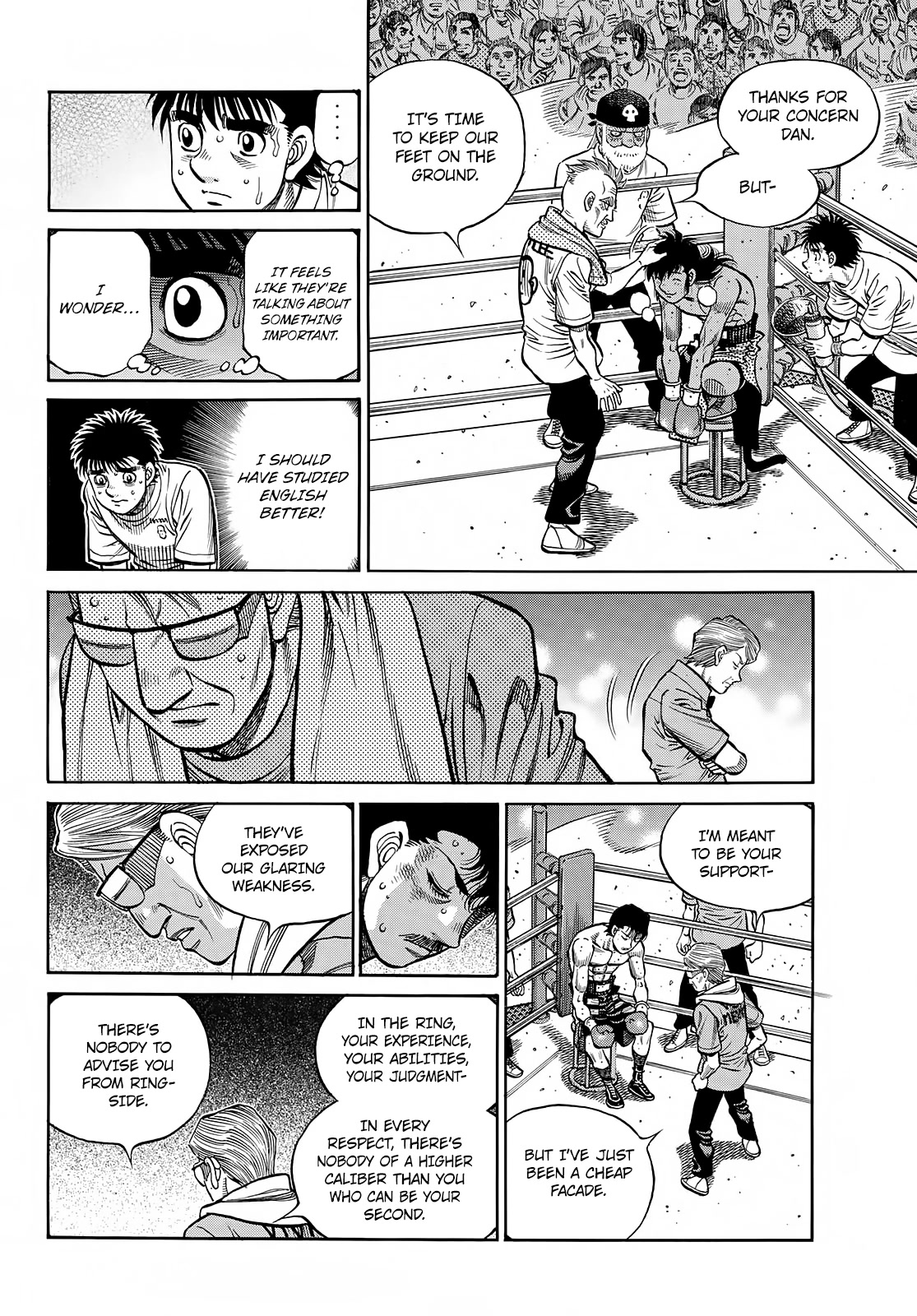Hajime no Ippo, Chapter 1402 The Gap Between Their Camps image 11