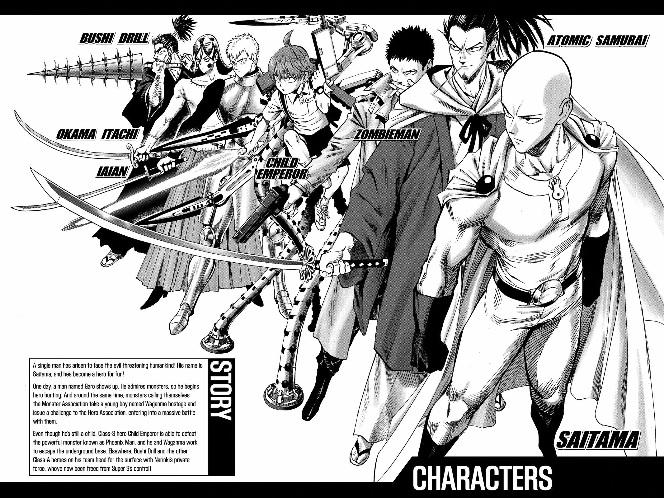 One-Punch Man, Punch 107 image 05