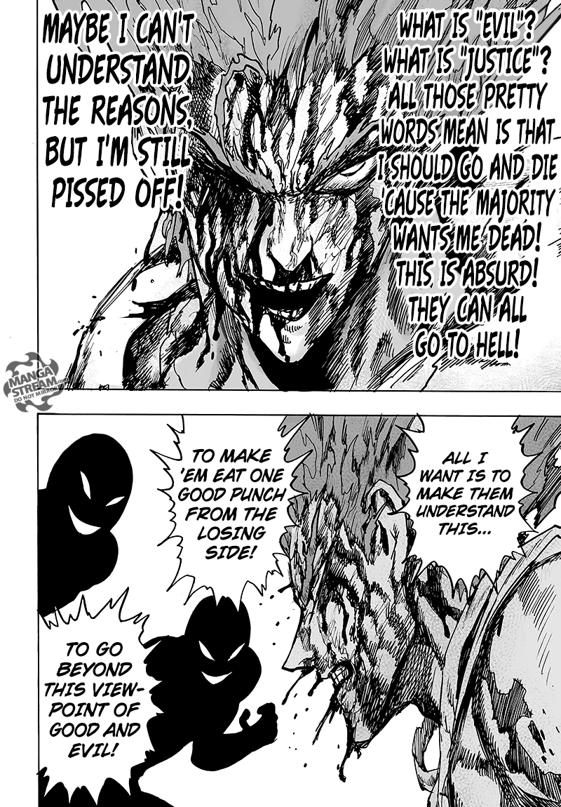 One Punch Man, Chapter 84 image 035