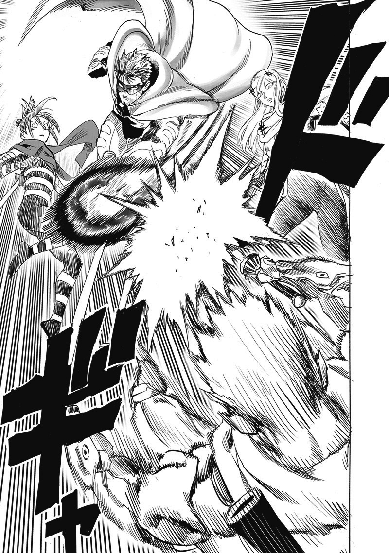 One-Punch Man, Chapter 202 - Chapter 202 Partner image 13