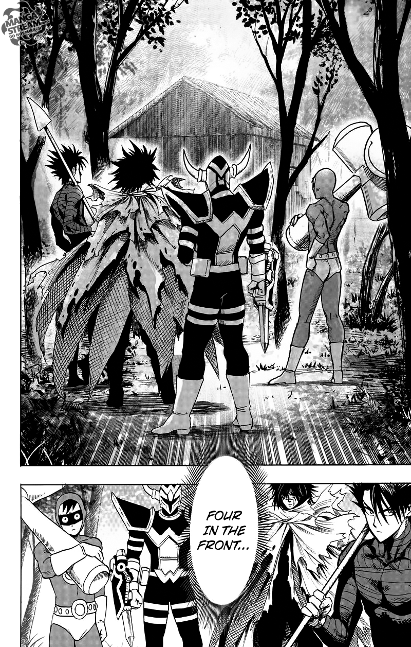 One Punch Man, Chapter 81 image 05