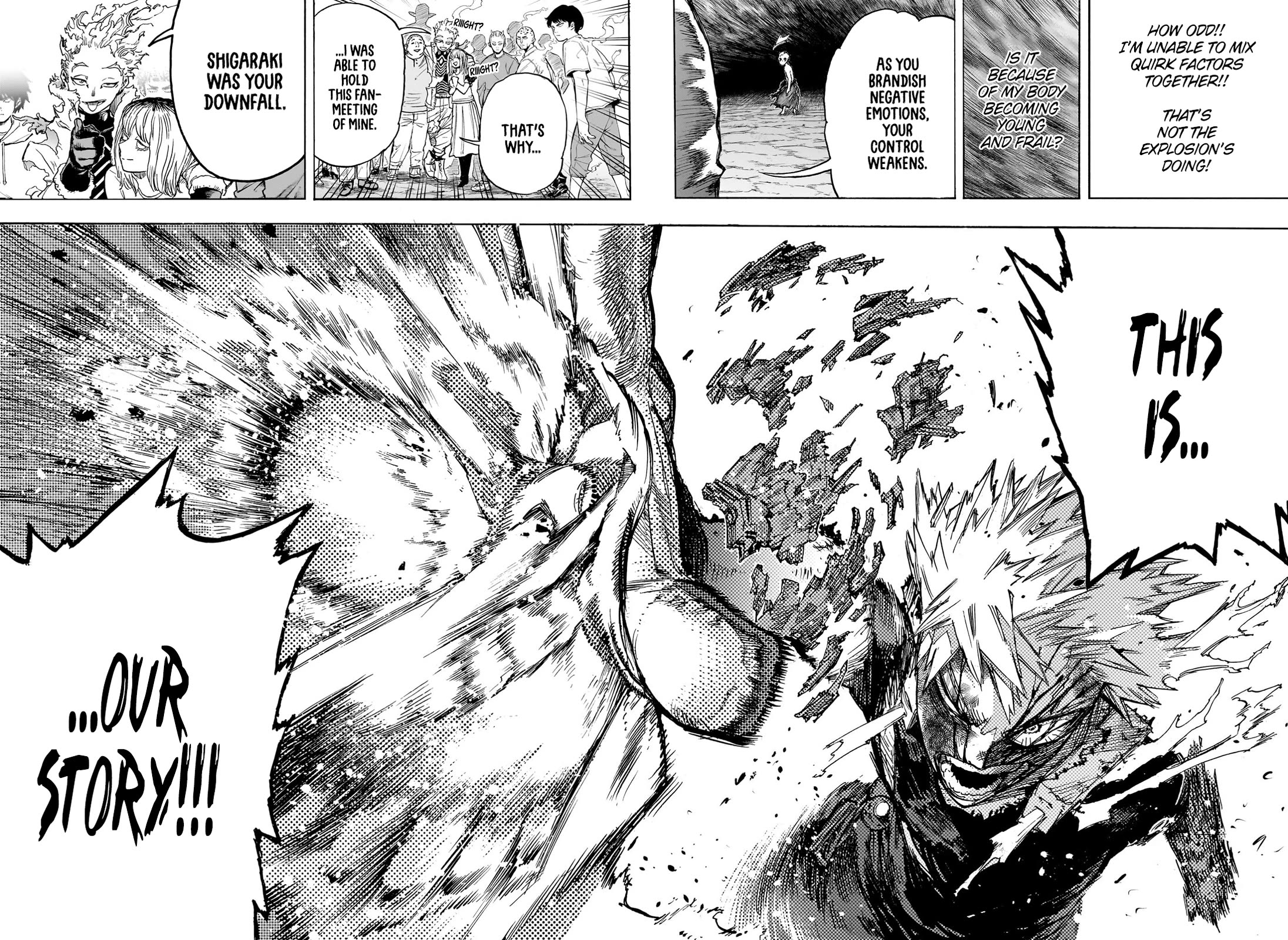 My Hero Academia, Chapter 409 image 10