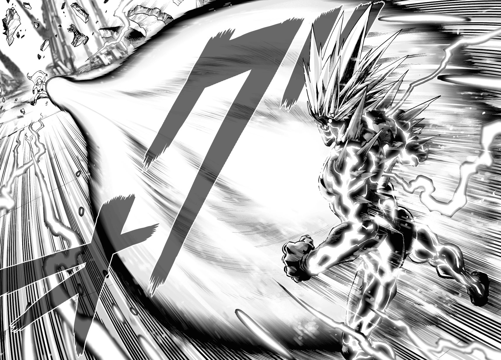 One Punch Man, Chapter 35 image 37