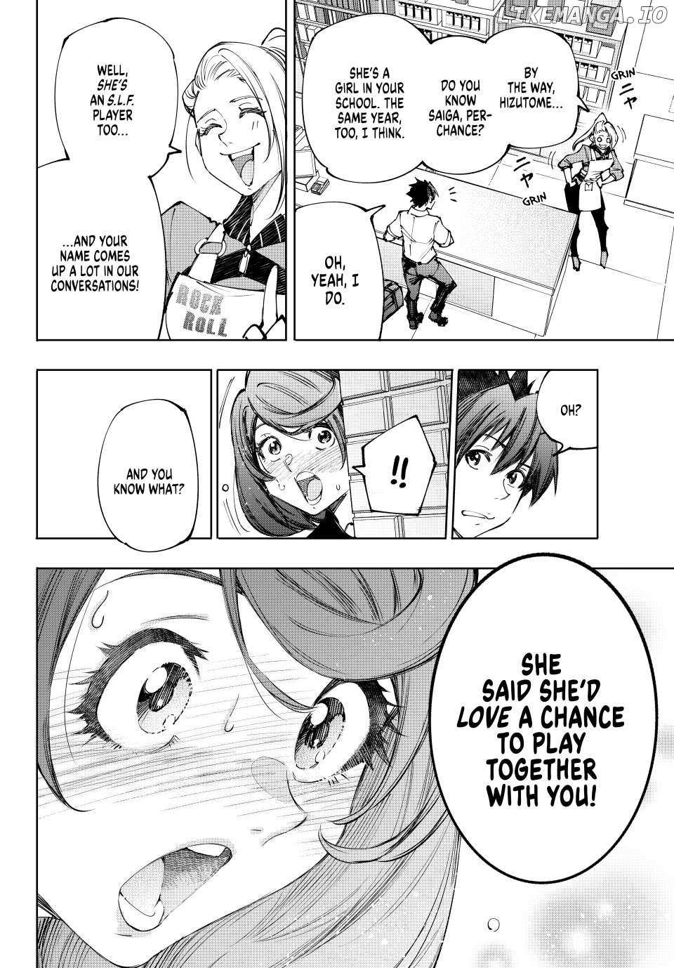 Shangri-La Frontier, Chapter 213 image 19