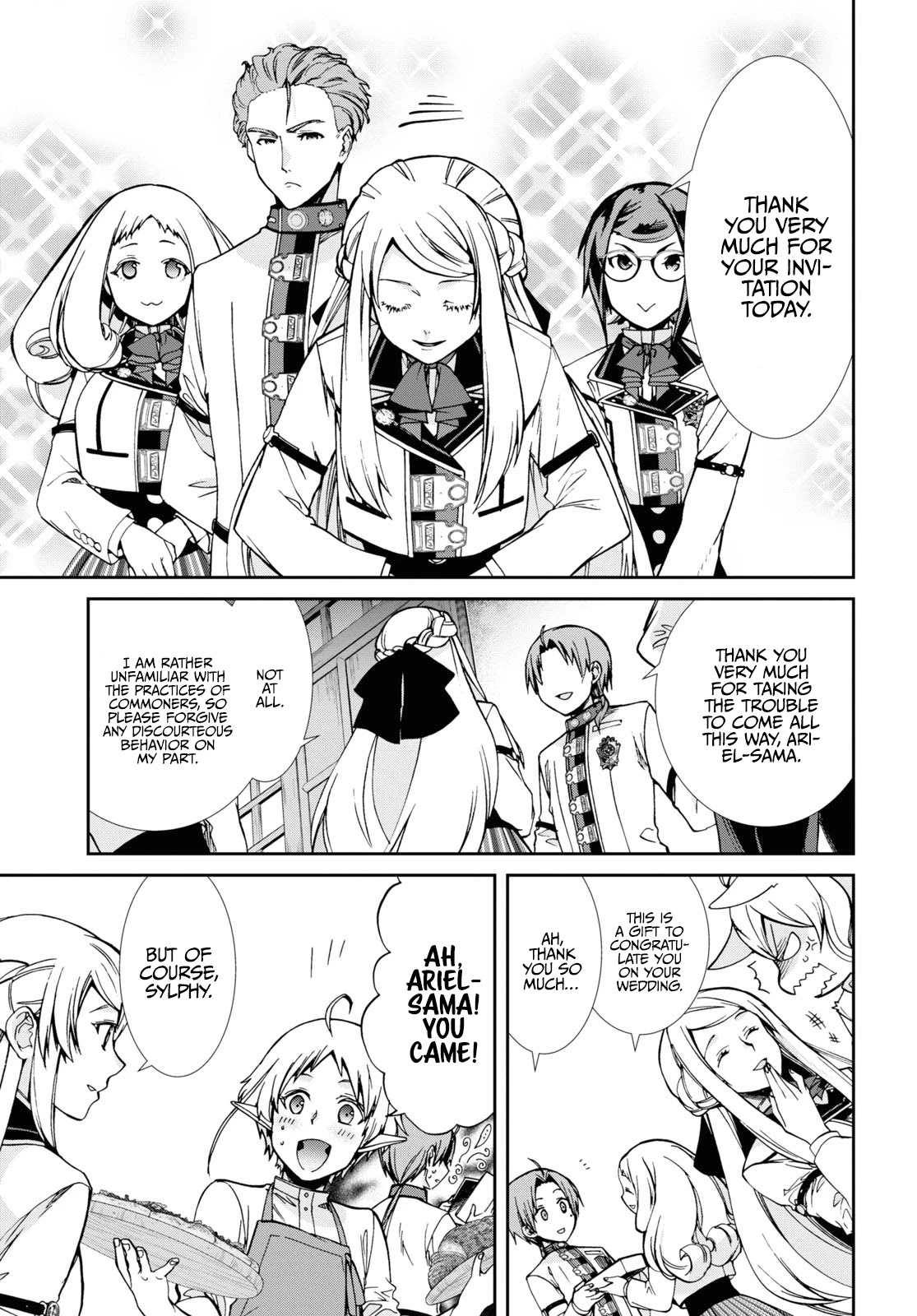 Mushoku Tensei, Chapter 80 image 16