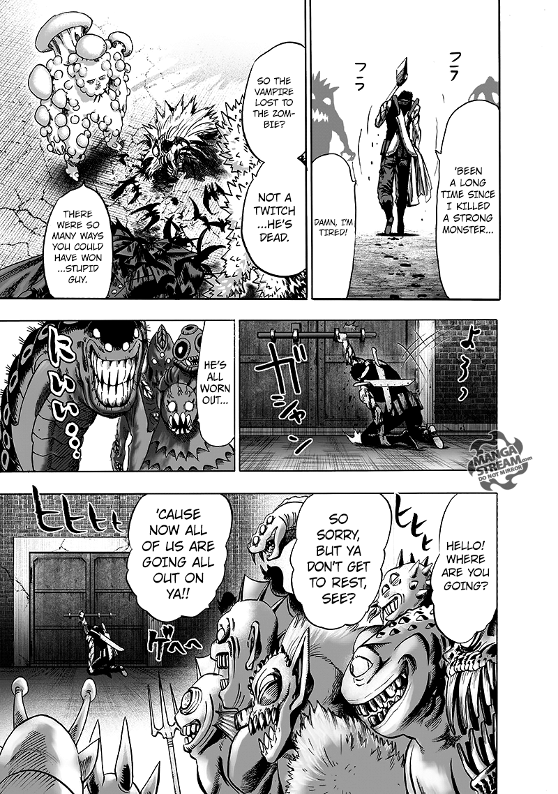 One Punch Man, Chapter 101 image 42