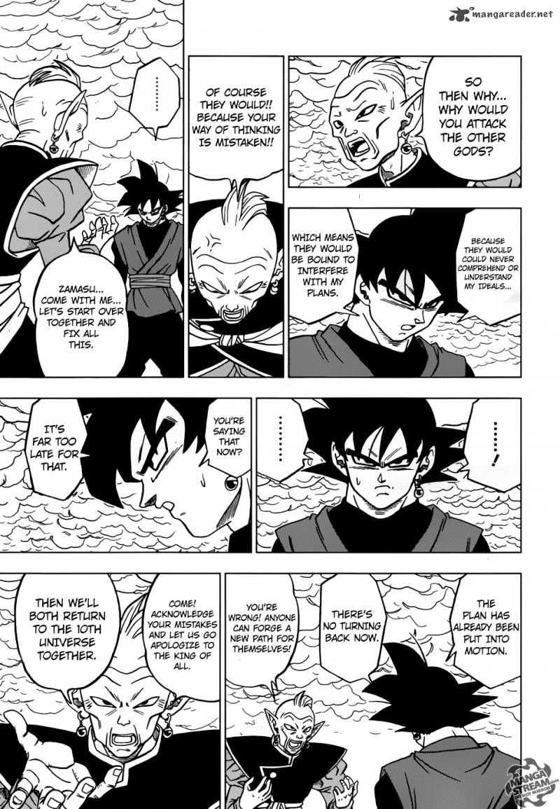 Dragon Ball Super, Chapter 21 image 38