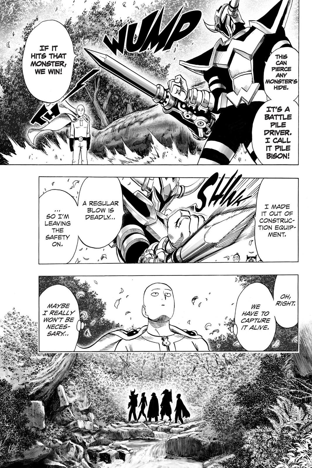 One-Punch Man, Punch 61.5 image 12