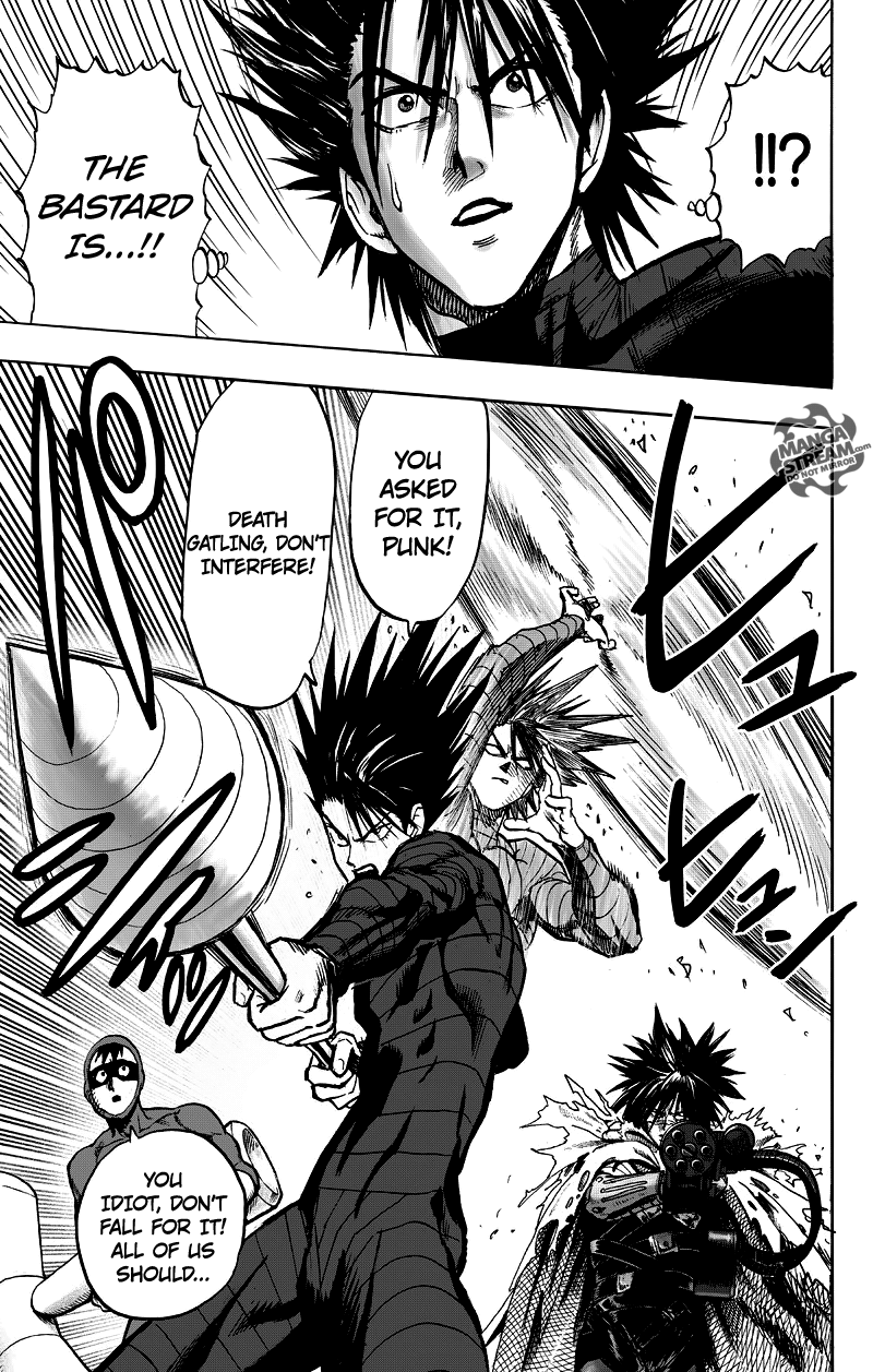 One Punch Man, Chapter 82 image 25