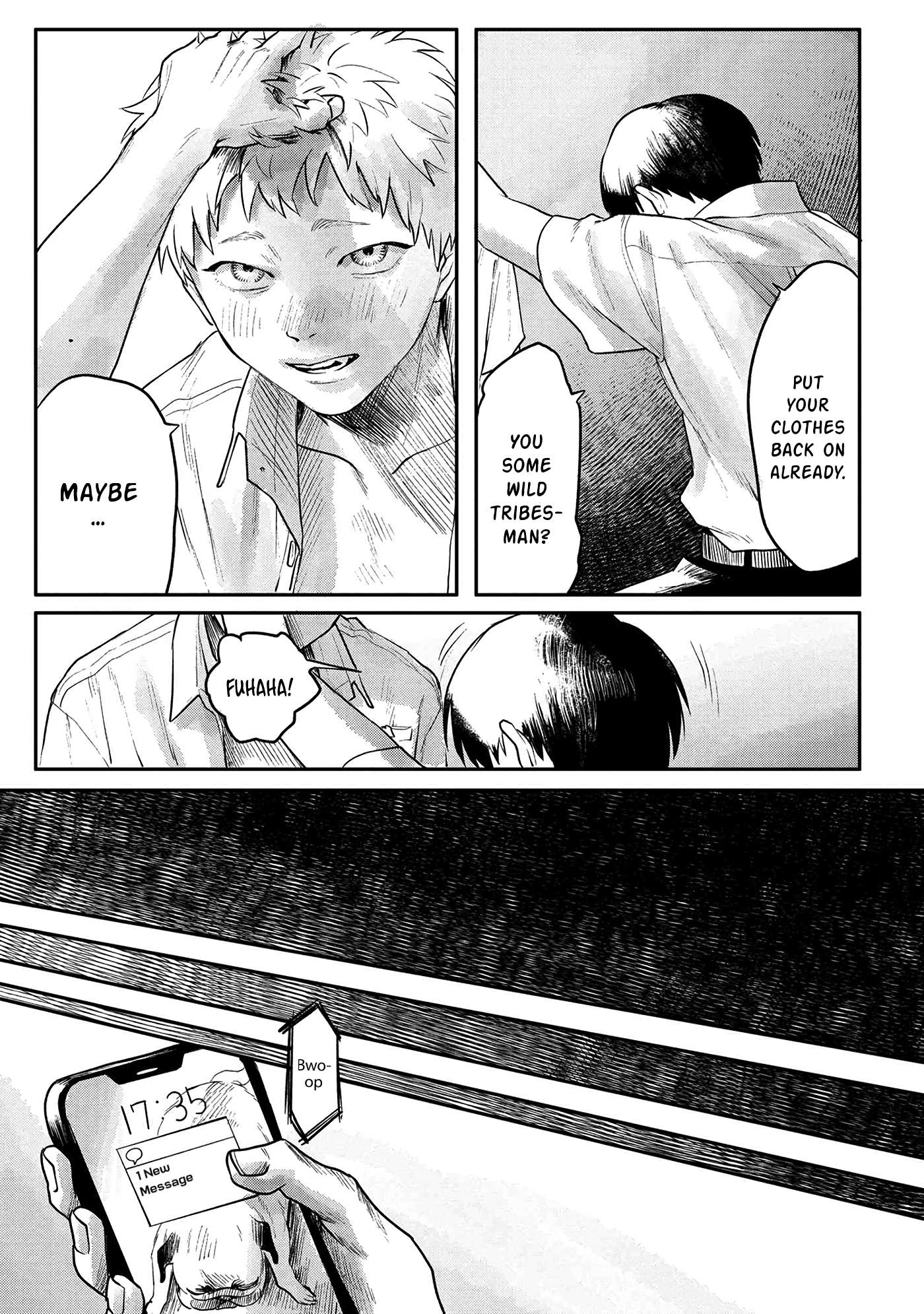 The Summer Hikaru Died, Chapter 4 image 17
