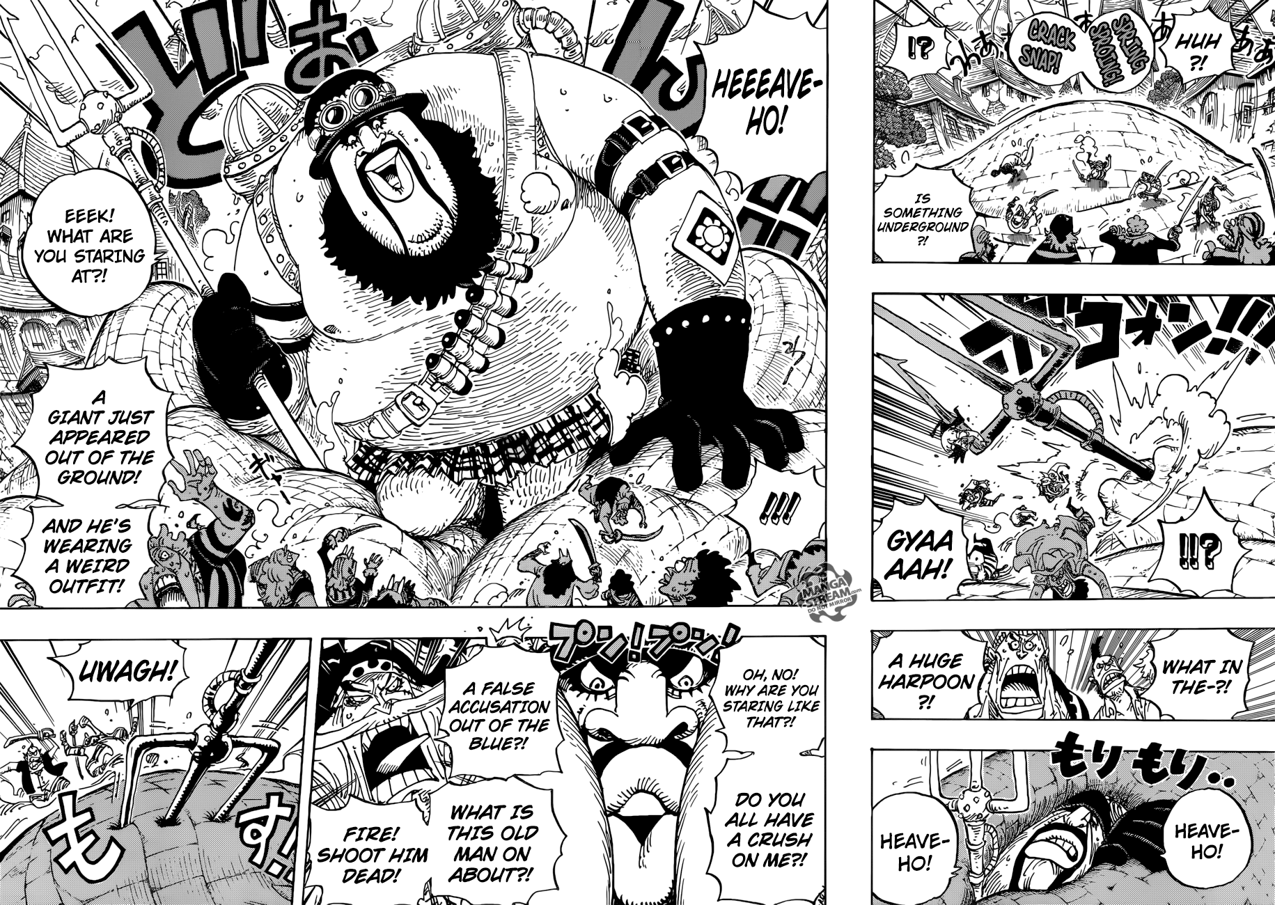 One Piece, Chapter 904 - The Commanders of the Revolutionary Army Appear image 07