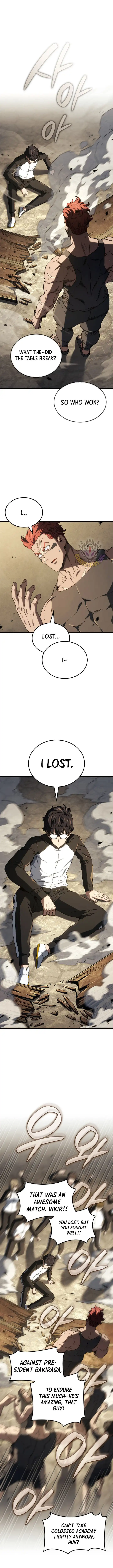 Revenge of the Iron-Blooded Sword Hound, Chapter 116 image 13