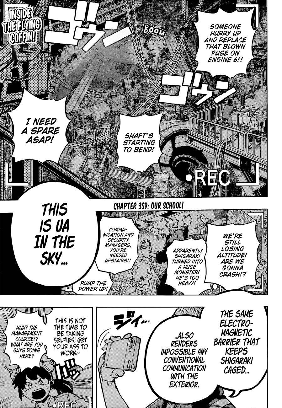 My Hero Academia, Chapter 359 image 05