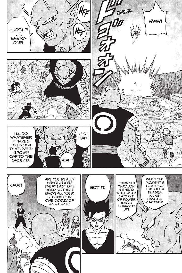 Dragon Ball Super, Chapter 98 image 44