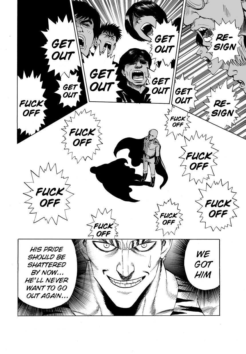 One Punch Man, Chapter 22 image 23