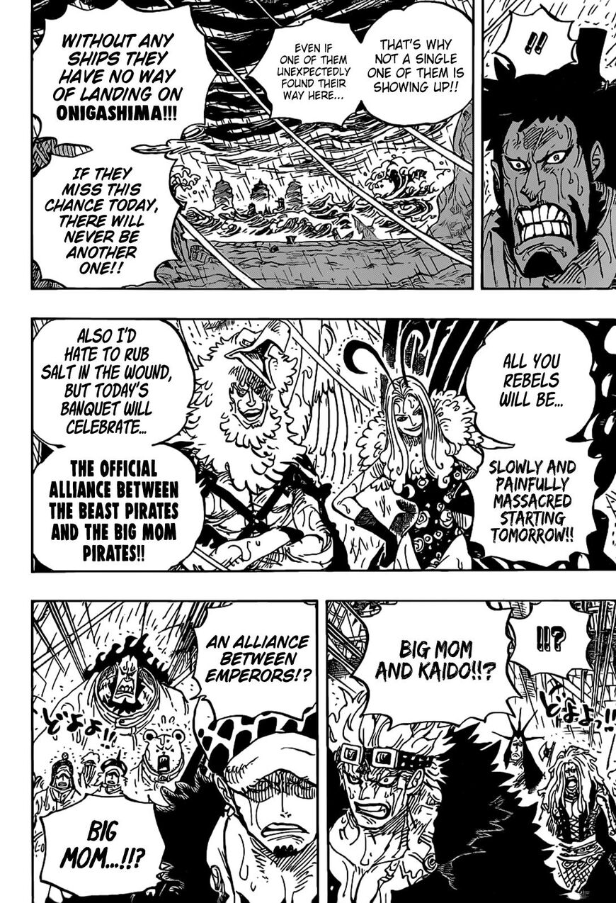 One Piece, Chapter 975 - Vol.69 Ch.975 image 05