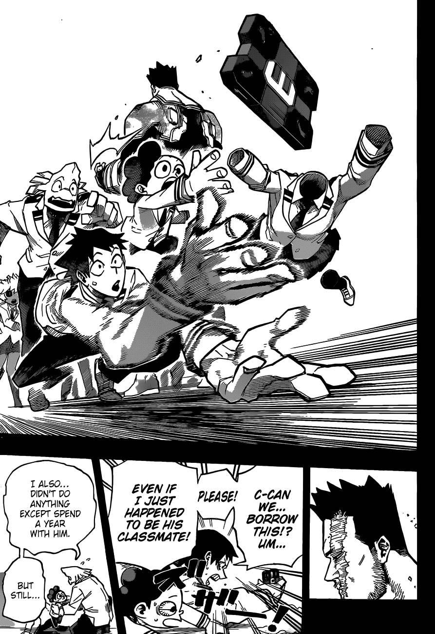 My Hero Academia, Chapter 319 - chapter 319 image 11