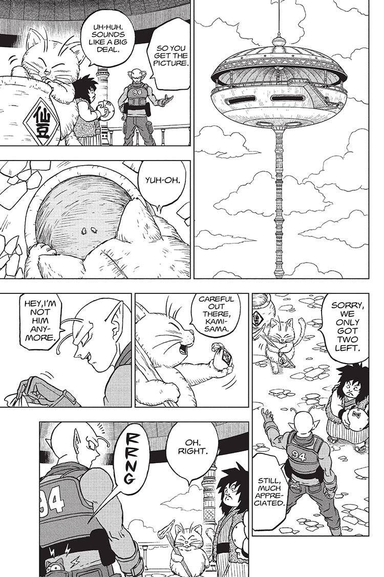 Dragon Ball Super, Chapter 92 image 35