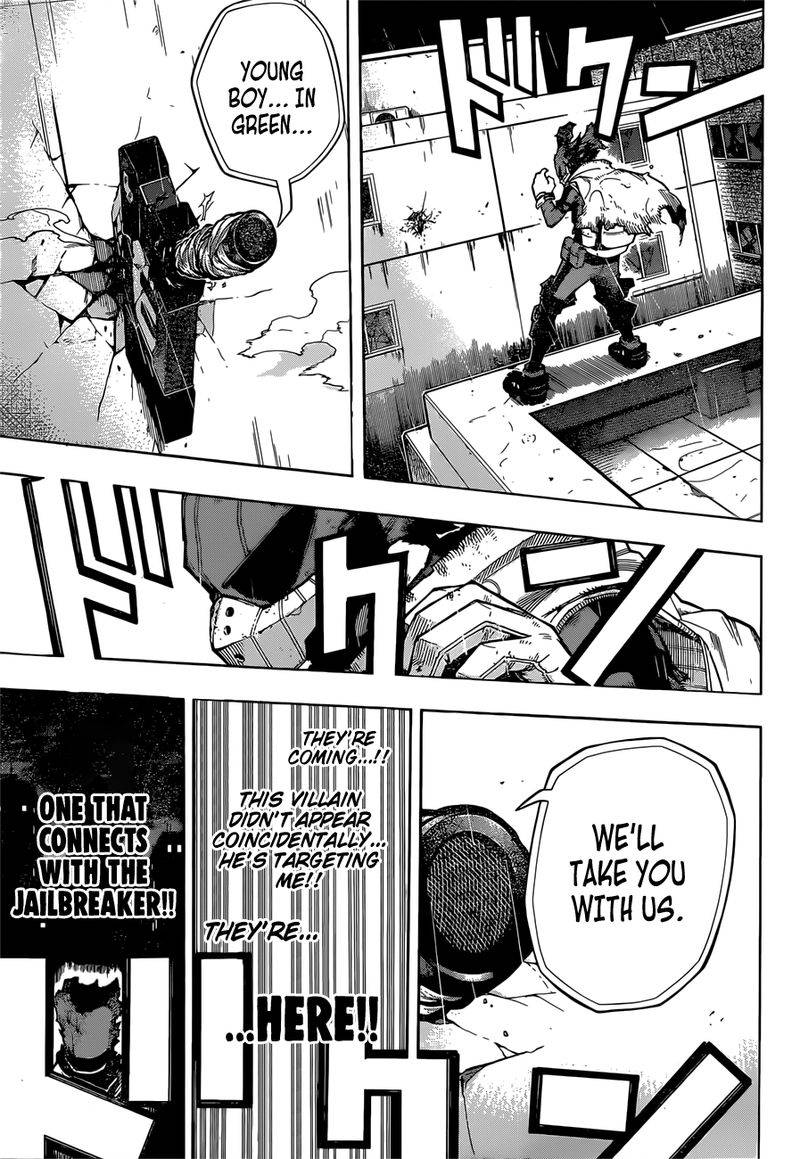 My Hero Academia, Chapter 311 image 13