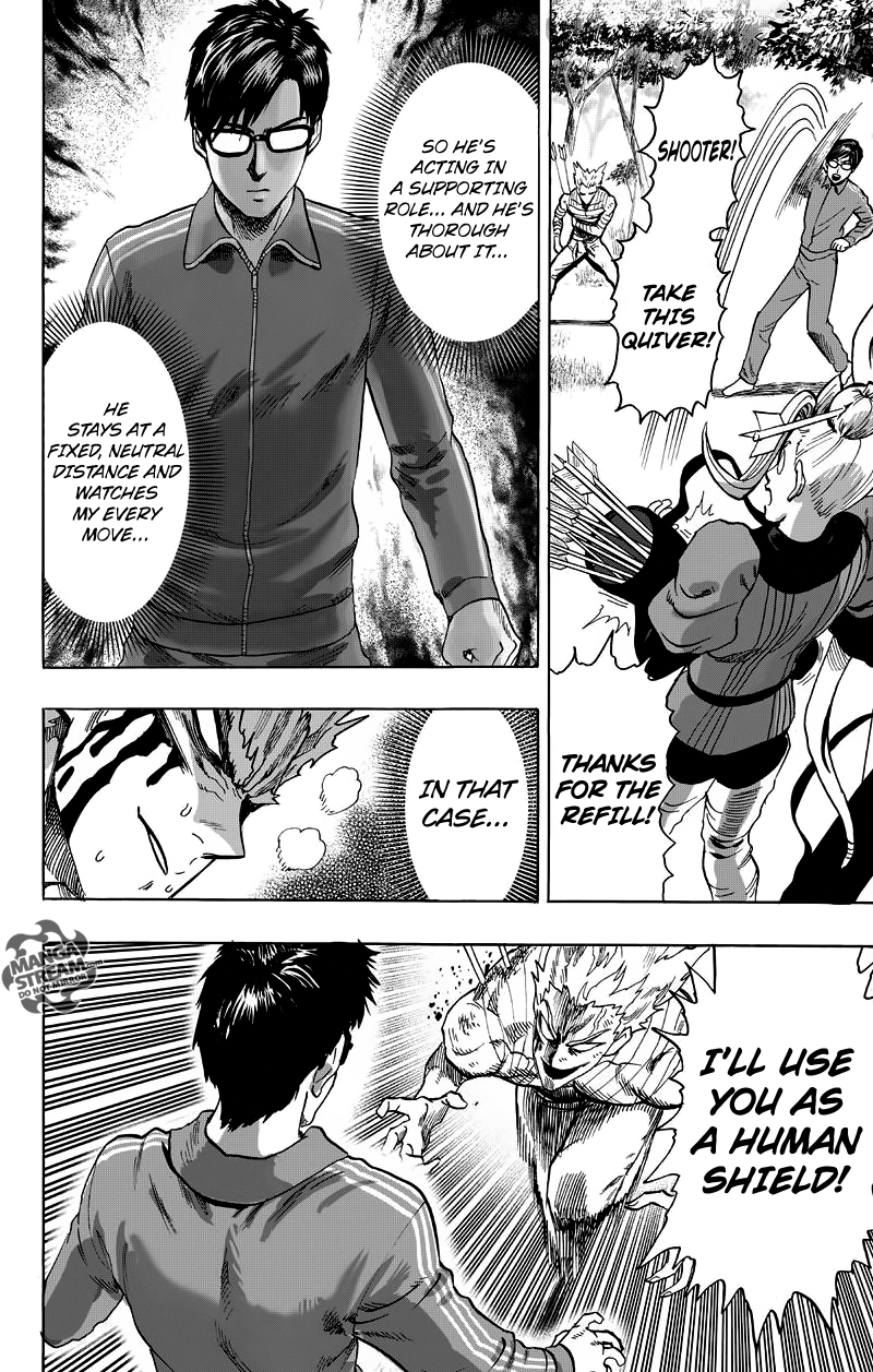 One Punch Man, Chapter 81 image 37