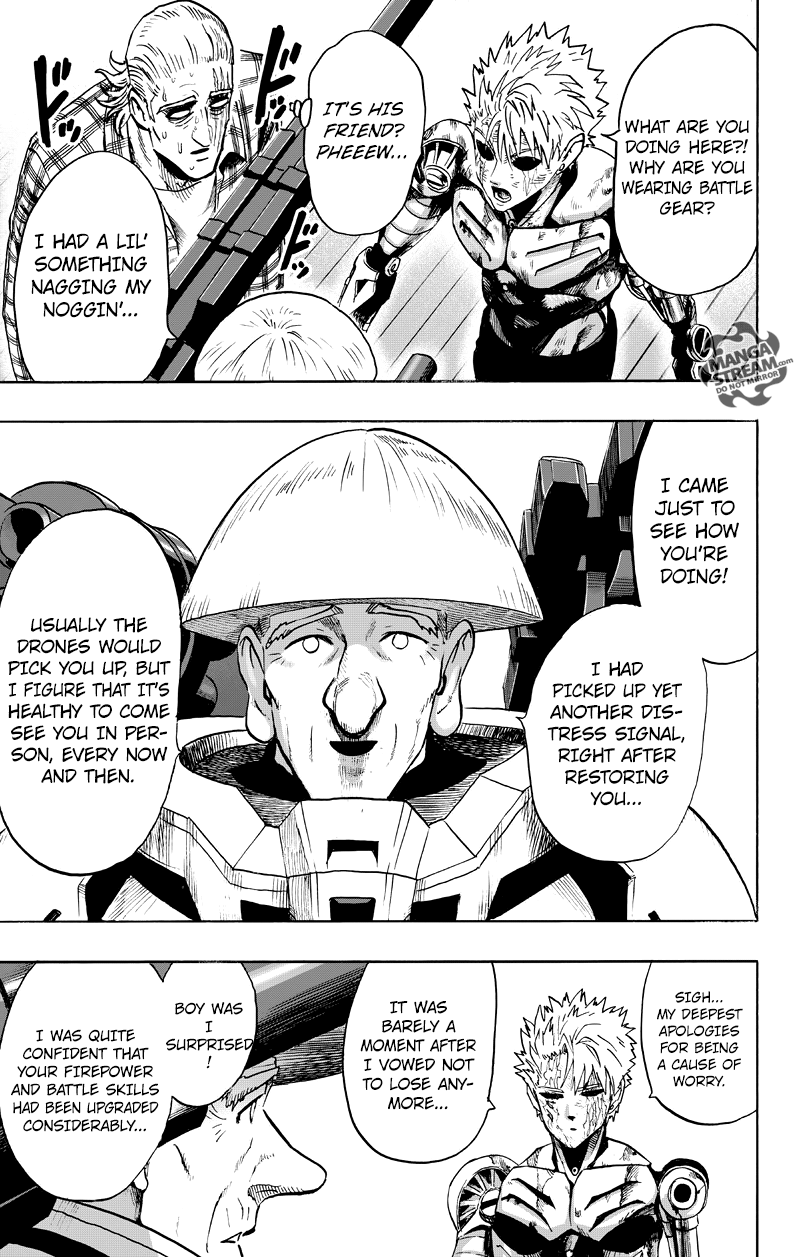 One Punch Man, Chapter 89 image 020