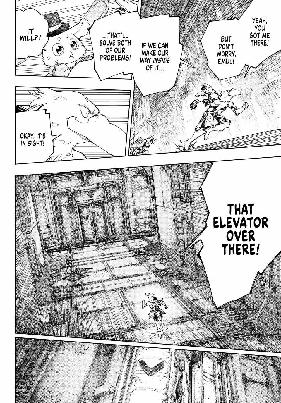 Shangri-La Frontier, Chapter 219 image 06