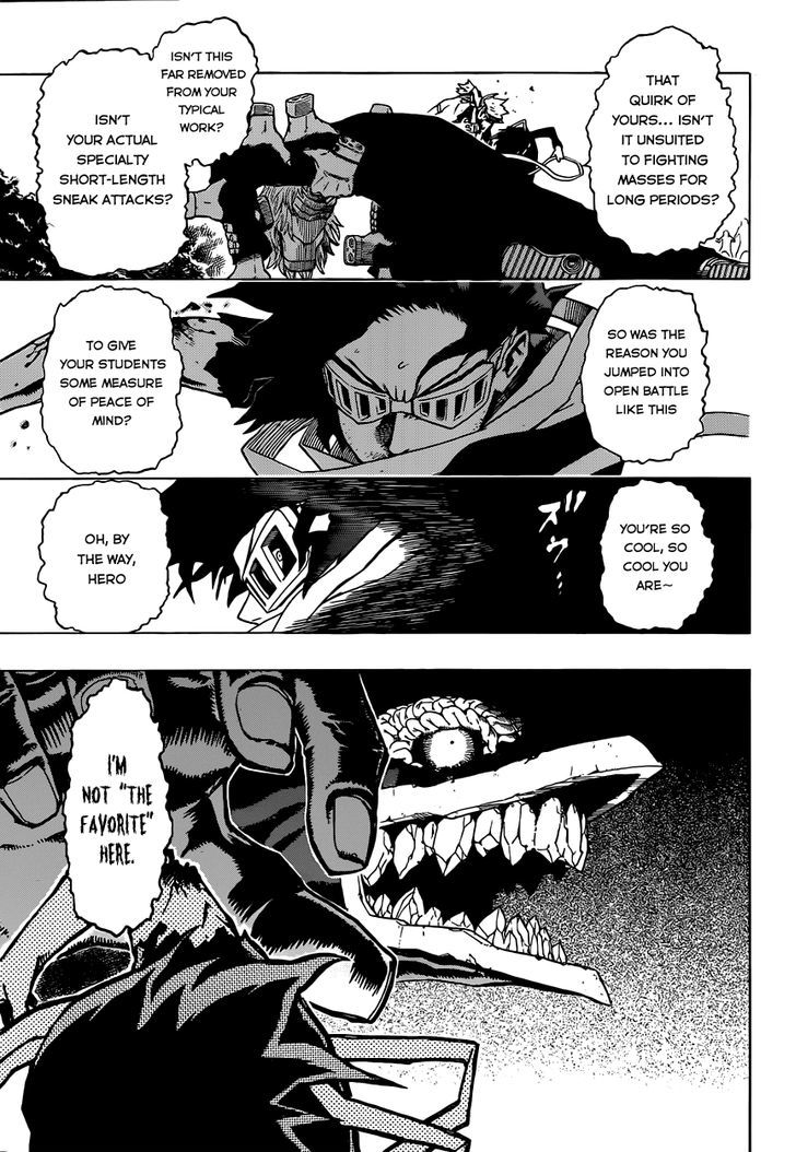 My Hero Academia, Chapter 16 - Know Your Enemies image 17