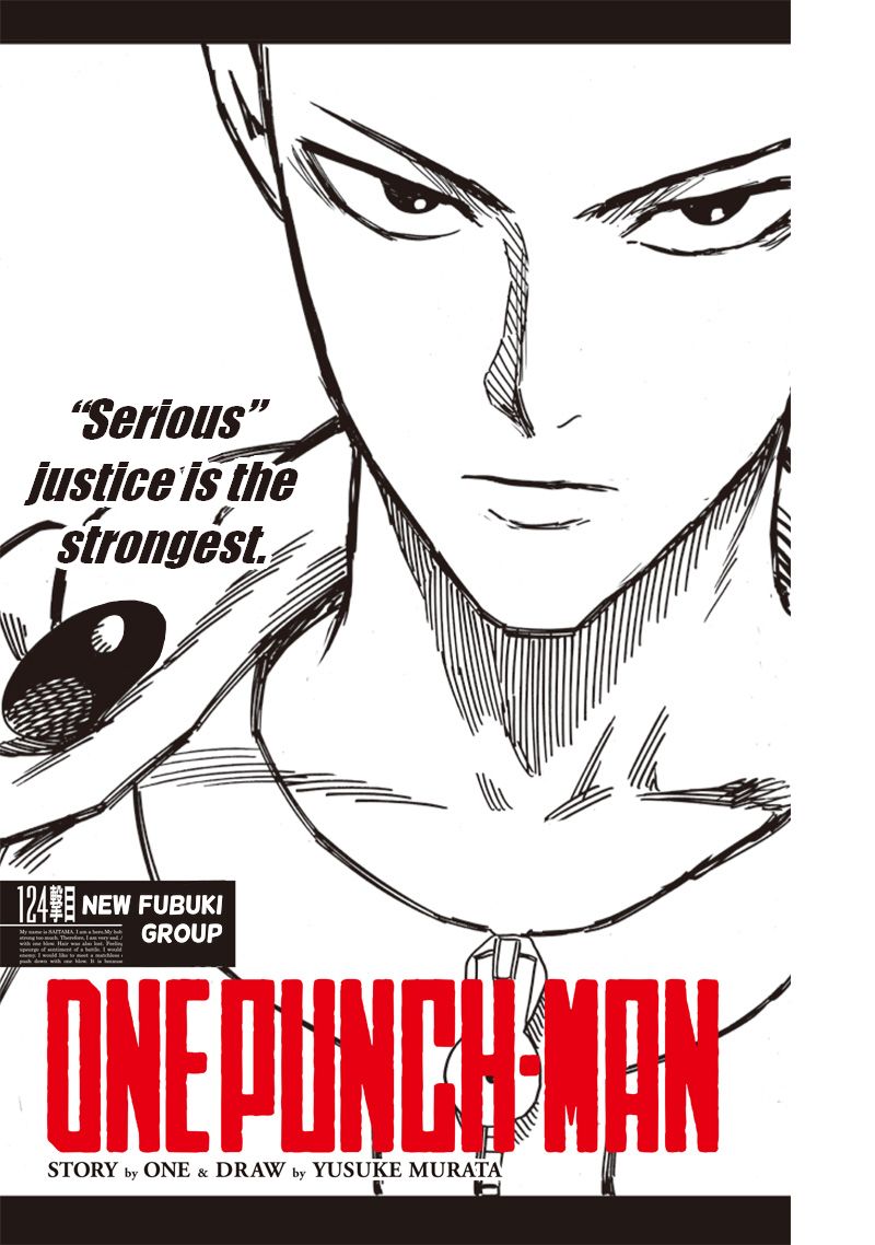 One Punch Man, Chapter 124 image 01