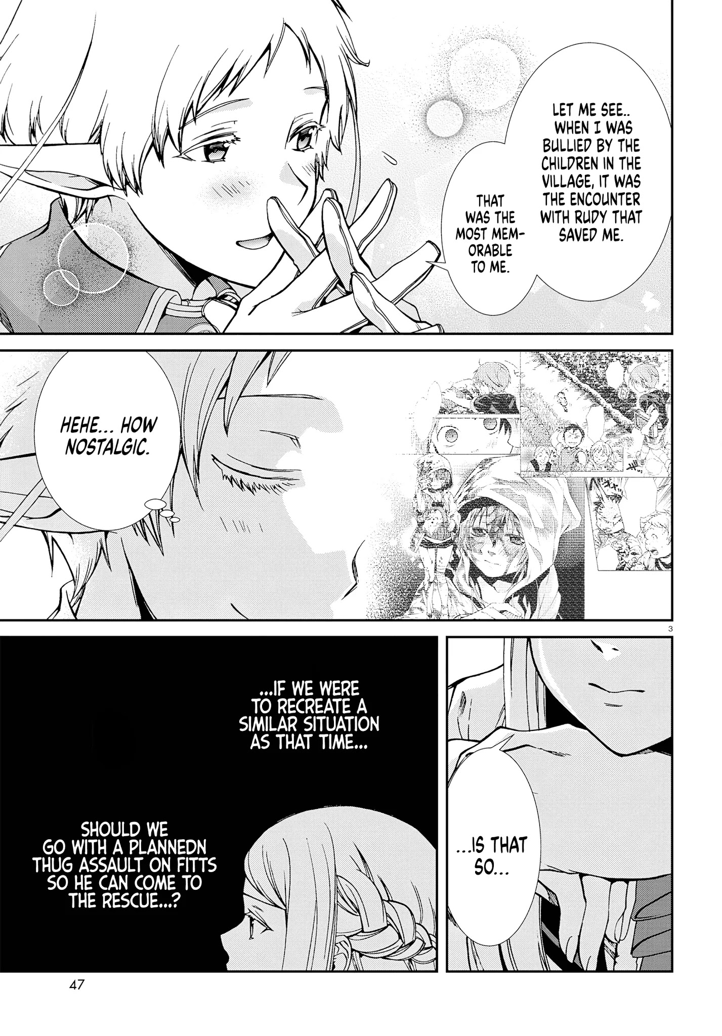 Mushoku Tensei, Chapter 73 image 07