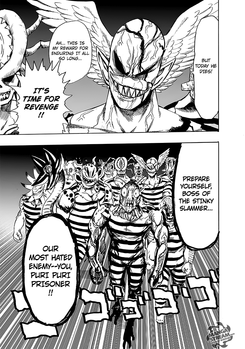 One Punch Man, Chapter 105 image 21