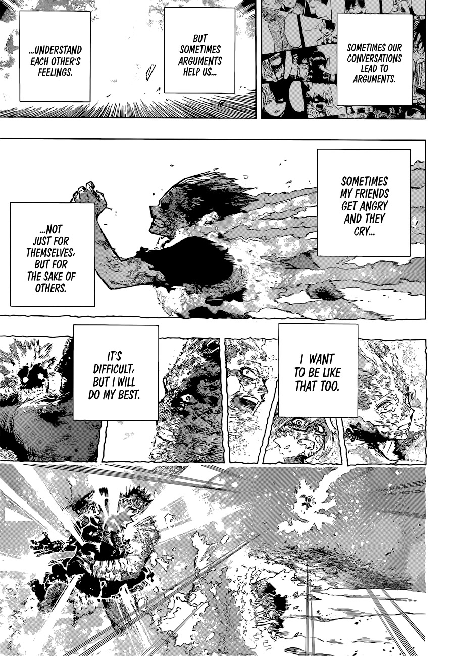 My Hero Academia, Chapter 390 image 05