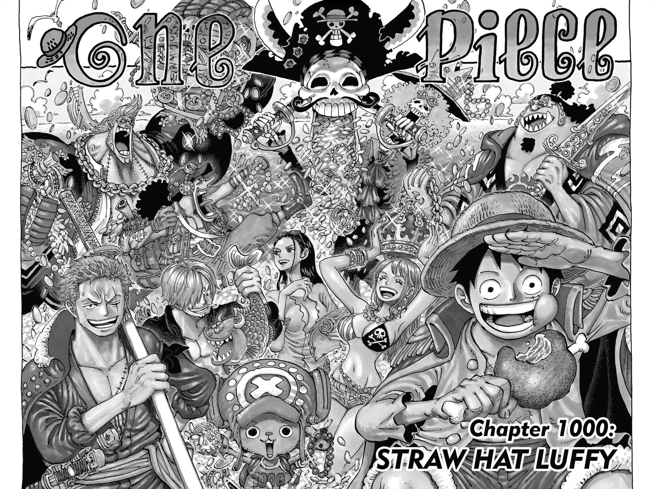 One Piece, Chapter 1000 image 01