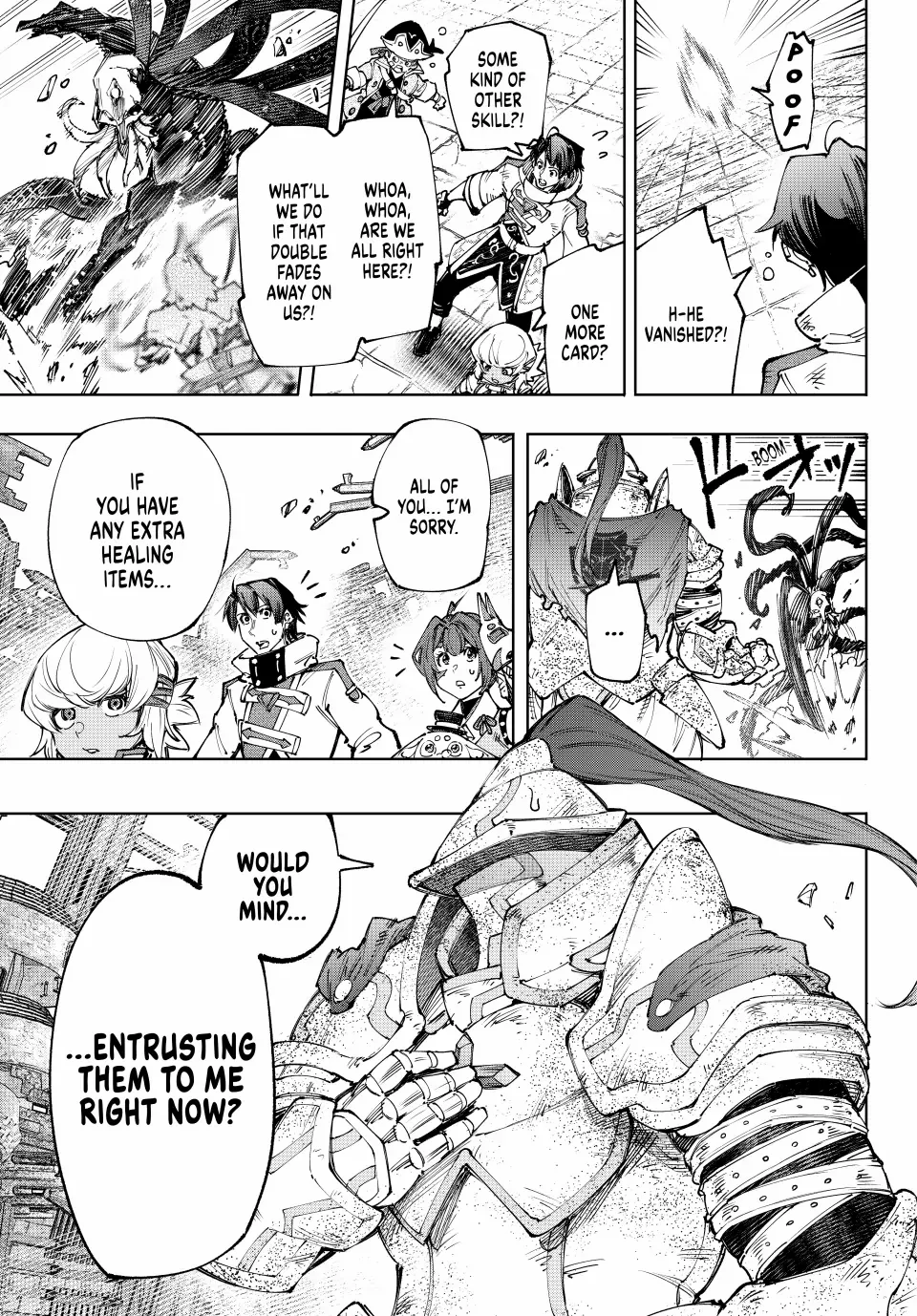 Shangri-La Frontier, Chapter 201 image 14
