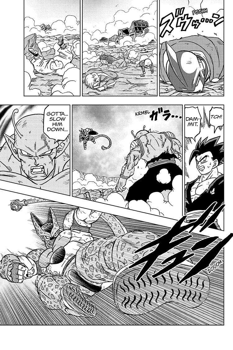 Dragon Ball Super, Chapter 99 image 14