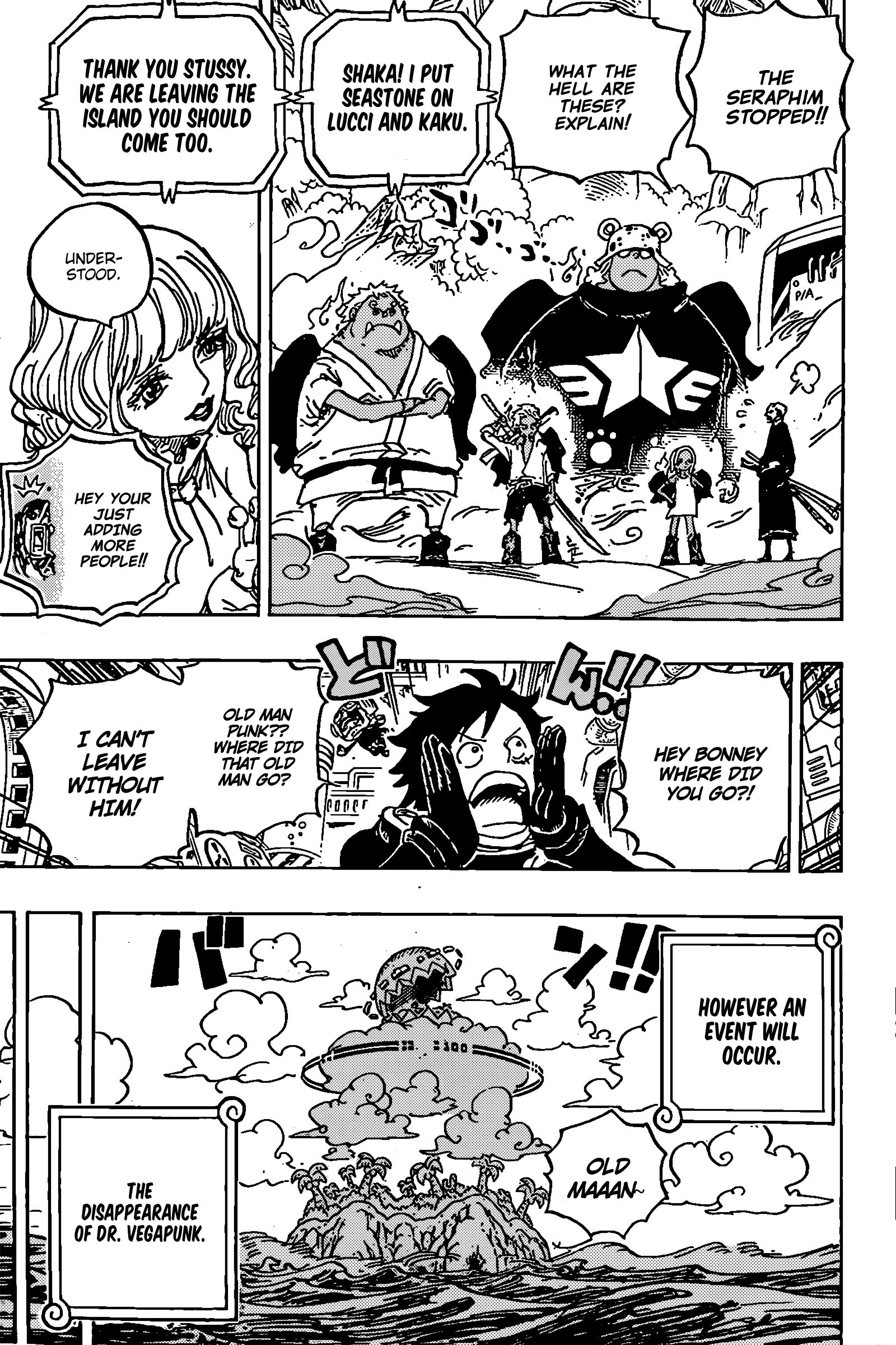 One Piece, Chapter 1072.1 image 10