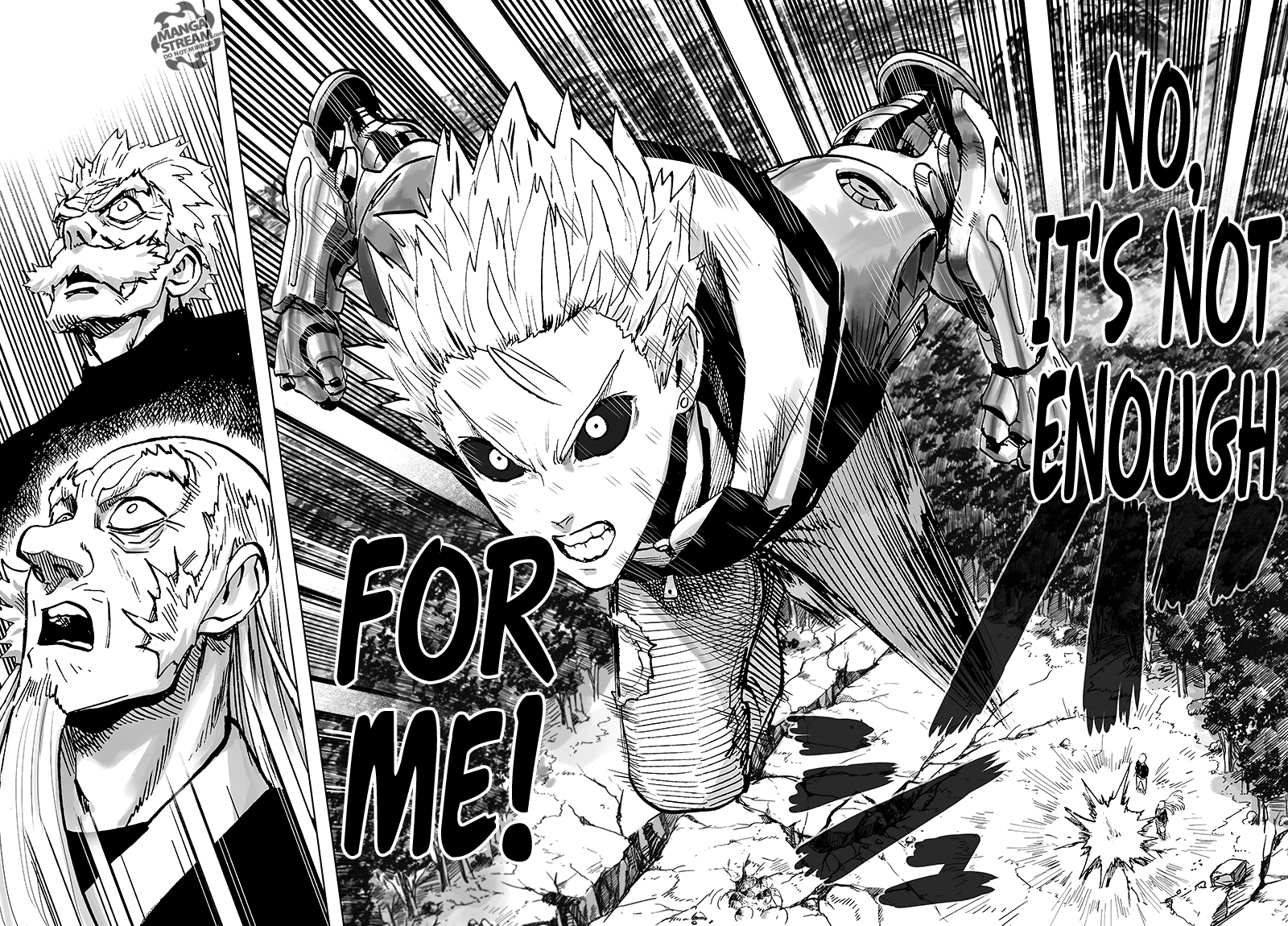 One Punch Man, Chapter 84 image 086